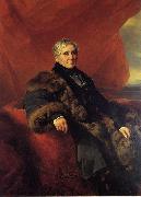 Franz Xaver Winterhalter Charles-Jerome, Comte Pozzo di Borgo oil